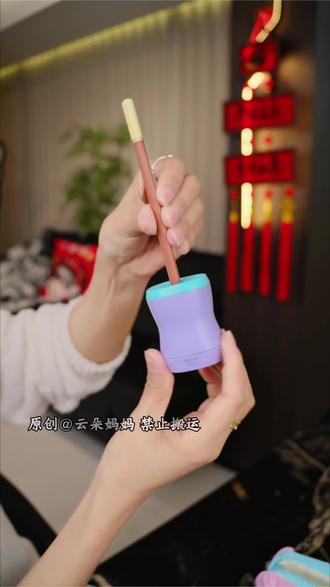 得力新款棘轮卷笔刀,体积小巧放笔袋不占地方,棘轮结构削笔顺滑不卡顿!#卷笔刀 #削笔器 #削笔刀 #文具安利 #开学必备