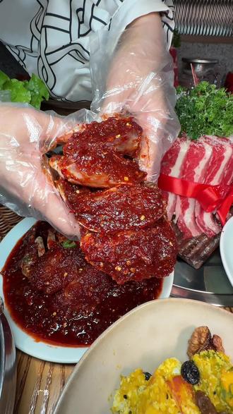 梅江环宇城草家酱蟹!在沈阳爆火的草家酱蟹 #附近美食#附近美食推荐#酱蟹 #本地美食#抖音优惠活动