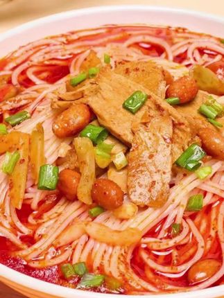 刘端香青树坪米粉速食方便冲泡红油肉片粉香辣爽口#刘端香青树坪米粉#青树坪米粉#湖南米粉#vlog#增辉优选