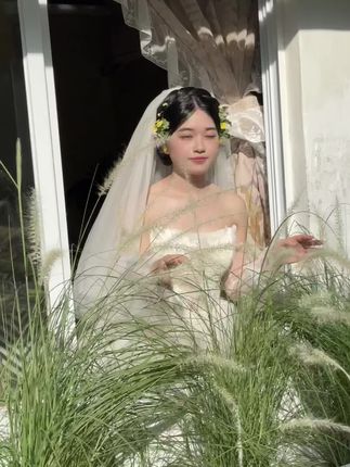 #新娘造型 #韩式新娘造型 #婚礼化妆师 #婚礼跟妆 @张张学长📷