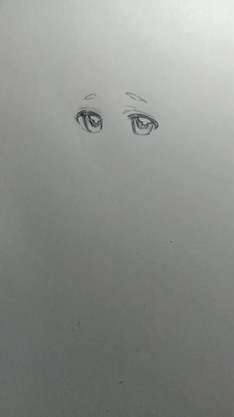 进来听歌🥺,原速过程放一下)bgm:咏春。#纸绘 #指绘 #日常瞎画 #瞎画