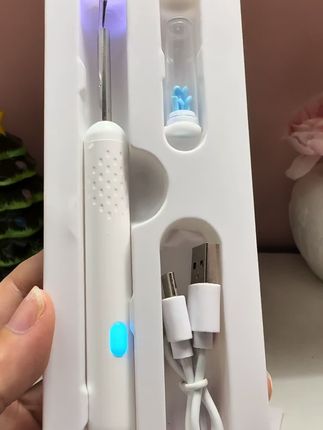 可视掏耳勺真的好用吗?一键到底测试一下#可视采耳 #可视掏耳勺 #亲测分享 #挖耳勺