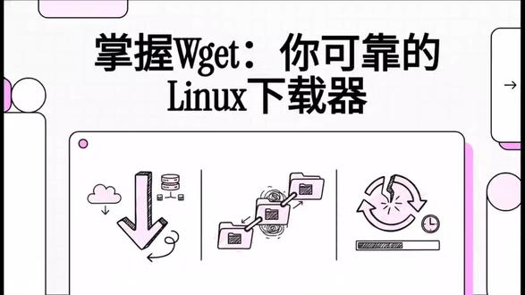 60秒掌握Linux命令(50)wget
#Linux#shell#wget#下载创作热爱者计划