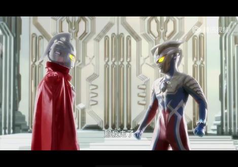 这一幕对一个六岁小男孩有多震撼#赛罗