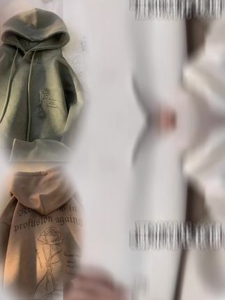 2025美式男士连帽卫衣男秋季仿麂皮重磅百搭宽松抽绳学生港风帽衫#美式连帽卫衣 #重磅t恤 #港风复古 #秋季新款