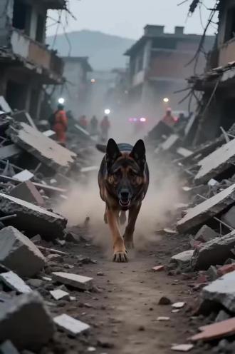 18年岁月流转,67只汶川搜救犬全部走完了一生,可它们的功绩,永远留在了那场惊心动魄的灾难里。
没有豪言壮语,只有忠诚奔赴;没有退缩犹豫,只有拼尽全力。
它们踩着残垣断壁,嗅着尘土瓦砾,用爪子刨开废墟,用鼻子搜寻生机,在绝望里点亮希望,从死神手里抢回一条条生命。
冰洁、沈虎、巴特、火狼、猎鹰……一个个可爱又勇敢的名字,都是无畏的战士。
一生短暂,却用全部生命守护人类,用血肉之躯诠释忠诚与大爱。
山河铭记,人心不忘。
致敬所有汶川无言英雄,愿汪星没有伤痛,岁岁平安,我们永远记得你们🙏🌹#狗是人类最忠诚的朋友 #狗是人类最忠诚的朋友请善待它 #记念狗狗 #狗狗故事