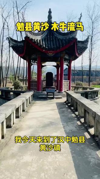 #勉县木牛流马:穿越千年的三国智慧
#木牛流马#勉县黄沙木牛流马