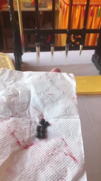 七颗红豆🫘的妙用#传统文化 #道家文化