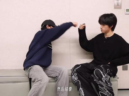 我的天啊家人们,这也太幸福了吧,lulu还嘱咐恩仔照顾好自己的身体,我不行了 #橹穆 #杰丞 #王橹杰穆祉丞