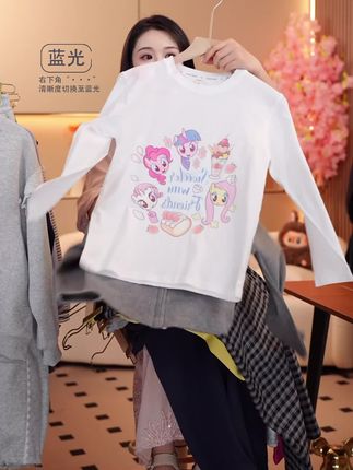 秋天到了 该给女儿买新衣服了#女中大童 #童装穿搭