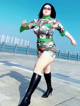 #这样的身材打几分 #好身材好气质 #喜欢的点个赞 #青春活力