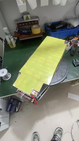 给吉安同城老铁定制的72V54Ah国轩高科全新A品磷酸铁锂 #吉安锂电池 #九号锂电池 #吉安换锂电 #铅酸换锂电 #锂电池定制