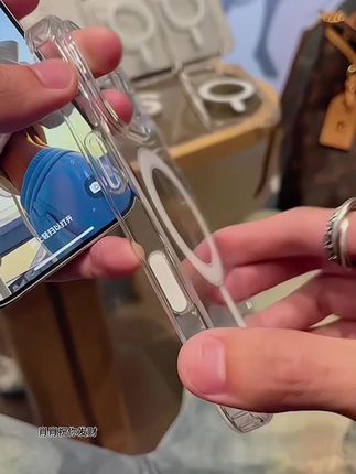 欧克里里磁吸【16相机按键】适用苹果16promax手机壳15透明14Pro/13#好物推荐🔥 #iphone苹果手机壳 #潮牌手机壳 #防摔手机壳 #手机壳