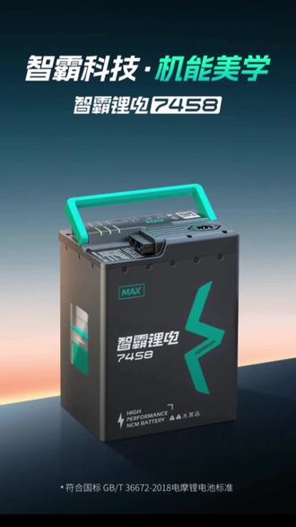 智霸长续航锂电池#电动车