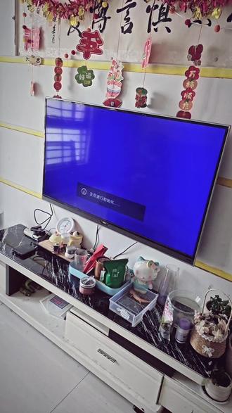 TCL电视蓝屏不开机维修搞定#TCL电视 #TCL电视维修 #电视维修