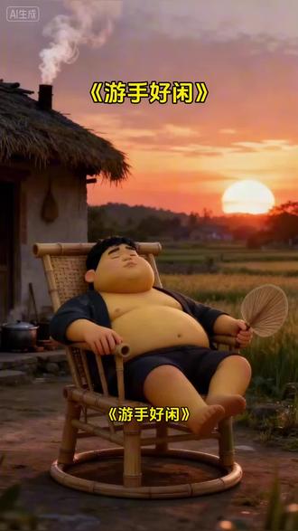 第19集|《游手好闲》#成语故事 #儿童睡前故事 #育儿 #寓言故事