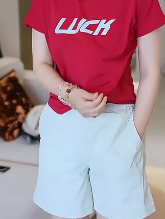 #夏季新款 #谁穿谁好看 #面料柔软舒适 #遮肉显瘦 #不挑年龄不挑身材