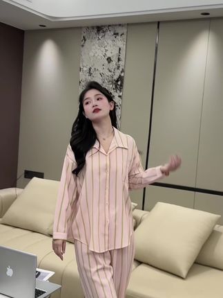 天呐出去吃宵夜丢垃圾都不用换的睡衣太幸福了吧 #好物推荐🔥 #睡衣家居服 #家居好物 #源头实力厂家