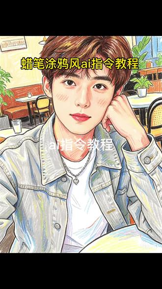 来了来了,都在找的这个蜡笔涂鸦风ai指令教程来了,豆包p图涂鸦指令高级感自己,豆包p图指令涂鸦文案可复制,豆包p图指令涂鸦怎么制作 #剪映#剪映图片设计#豆包描边涂鸦指令复制#豆包涂鸦人物风格