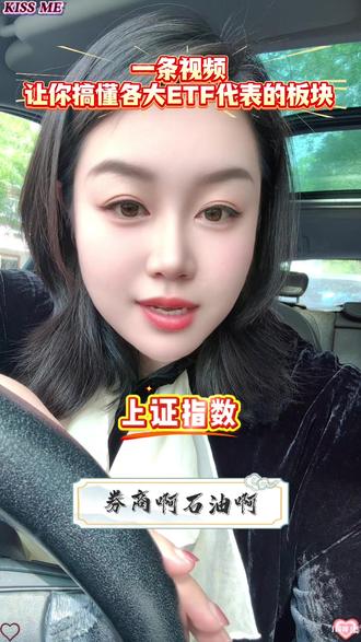 一条视频让你搞懂各大ETF代表哪个板块 #股票#股民#普通人金融常识