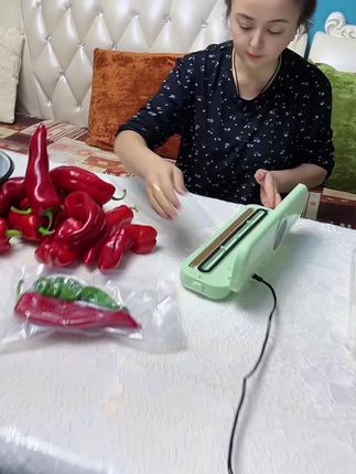 #好物推荐🔥#自用好物分享 #太方便这个呢是家庭非常实用的真空封口机,