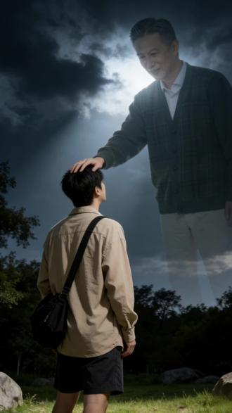 #豆包出大片有两把刷子#清明节思念亲人 #清明祭