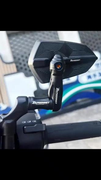 巴风特机甲镜座后视镜九号MZMIX/机械师/M95C+NZmix/FZ直上后视镜#电动车后视镜 ##九号mzmix改装 #后视镜 #机车后视镜