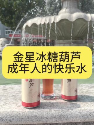 成年人的快乐水#金星冰糖葫芦#金星中式精酿啤酒#夏日微醺@DOU+小助手
