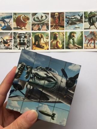 山海经磁力拼图 #每日分享