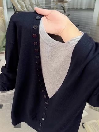 #慵懒风穿搭 #针织衫 #保暖穿搭