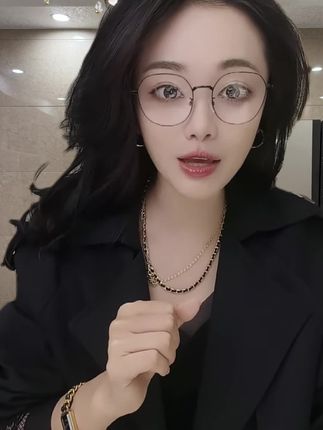 【星耀系列】嘉美达223显年轻香槟金防蓝光超清老花镜合金男女同款#老花镜
