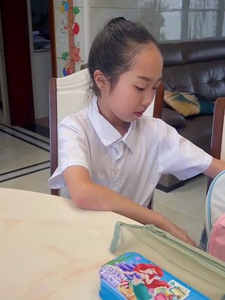 莫兰迪笔袋ins风简约透明网纱双层大容量学生考试拉链文具收纳袋#笔袋推荐 #笔袋 #文具收纳袋