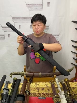 #锦衣卫#冷兵器#男人的玩具#工艺品@DOU+上热门