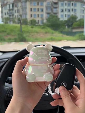 #汽车好物 #卡通钥匙套 #车钥匙保护套