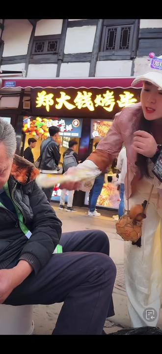 晴书的善意,让爷爷早点回家 #晴书 #人间温暖