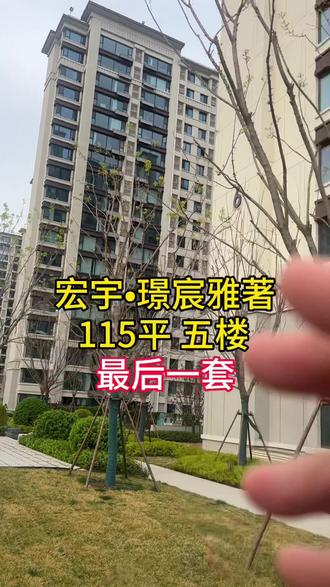 璟宸雅著 115平 五楼 最后一套#任丘城西 #三室 #新楼盘 #同城