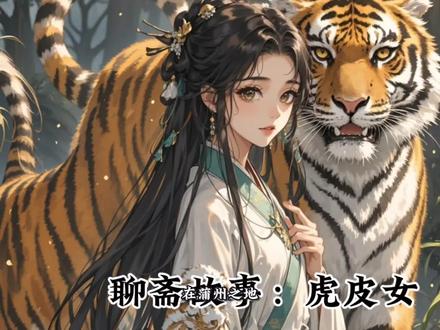 #民间故事#聊斋#故事#民间传说 虎皮女