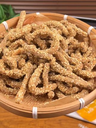 控糖又怕碳水的姐妹挖到宝了这款山药芝麻条是首选!#美食 #强烈推荐 #好吃到停不下来 #追剧小零食 #零食推荐