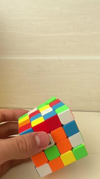 四阶魔方教程(烫嘴)