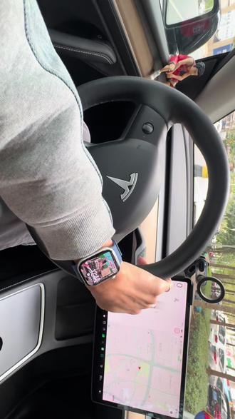 特斯拉春节更新#特斯拉 #ota #厉害了我的车 #仪式感 #电车