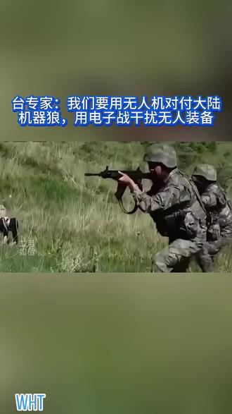 台专湾要让无人机对付大陆机器狼