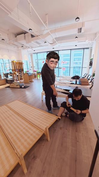 普拉提工作室年前开工大吉#第一视角#普拉提工作室