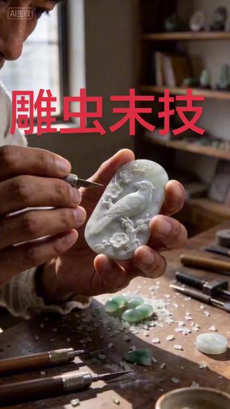 #小云雀AI #这手艺如今很少见了快失传了: 💙💚
