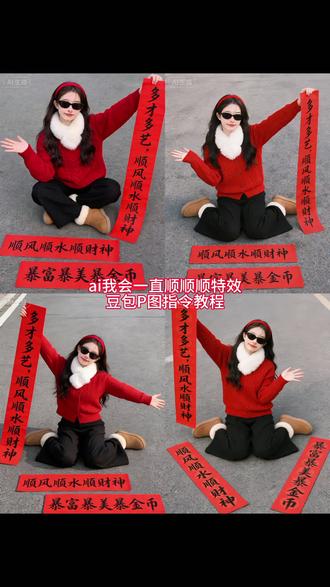 我会一直顺顺顺P图指令教程来了#豆包ai #豆包P图已经nextlevel了 #豆包P图4.0 ai我会一直顺豆包P图指令,我会一直顺顺顺豆包生成指令,我会一直顺ai,2026我会一直顺,我会一直顺特效,我会一直顺