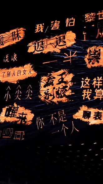 20260322 互动talk 听到了小流浪 意满离#陪你去流浪 #薛之谦万兽之王巡回演唱会 #演唱会点歌环节 #合唱