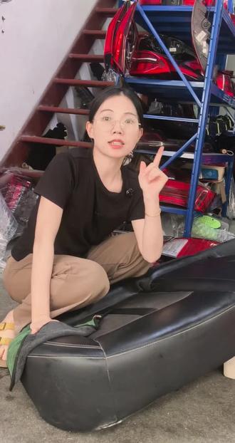 广汽埃安魅580座垫 埃安s 580后座垫 #真实生活分享计划 #埃安魅580座垫 #埃安 #配件 #原厂拆车件