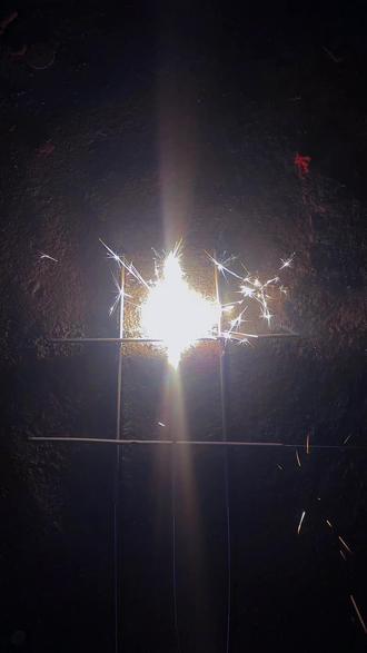 不要眨眼哦~2026教你用5跟仙女棒点燃爱心
#仙女棒烟花 #仙女棒