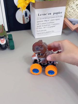 挂个位数给我儿子买的恐龙玩具车,孩子老喜欢了#儿童玩具