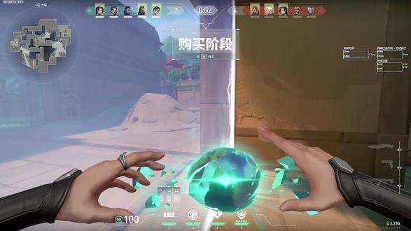 耶~我是战斗贤者~#瓦洛兰特 #游戏日常 #战斗奶妈