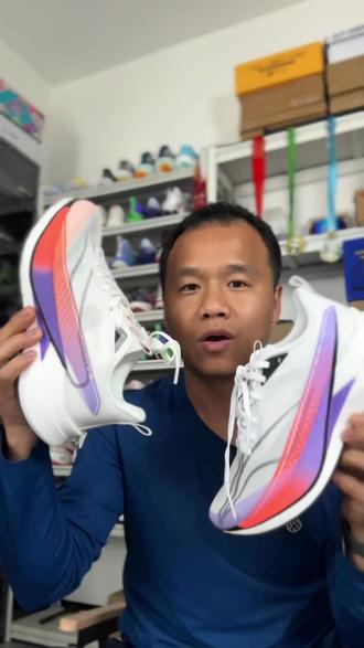 山寨“赤兔9PRO”可别碰,分享一个简单辨别方法#跑鞋 #鞋控日常 #灵感 #创作者扶持计划